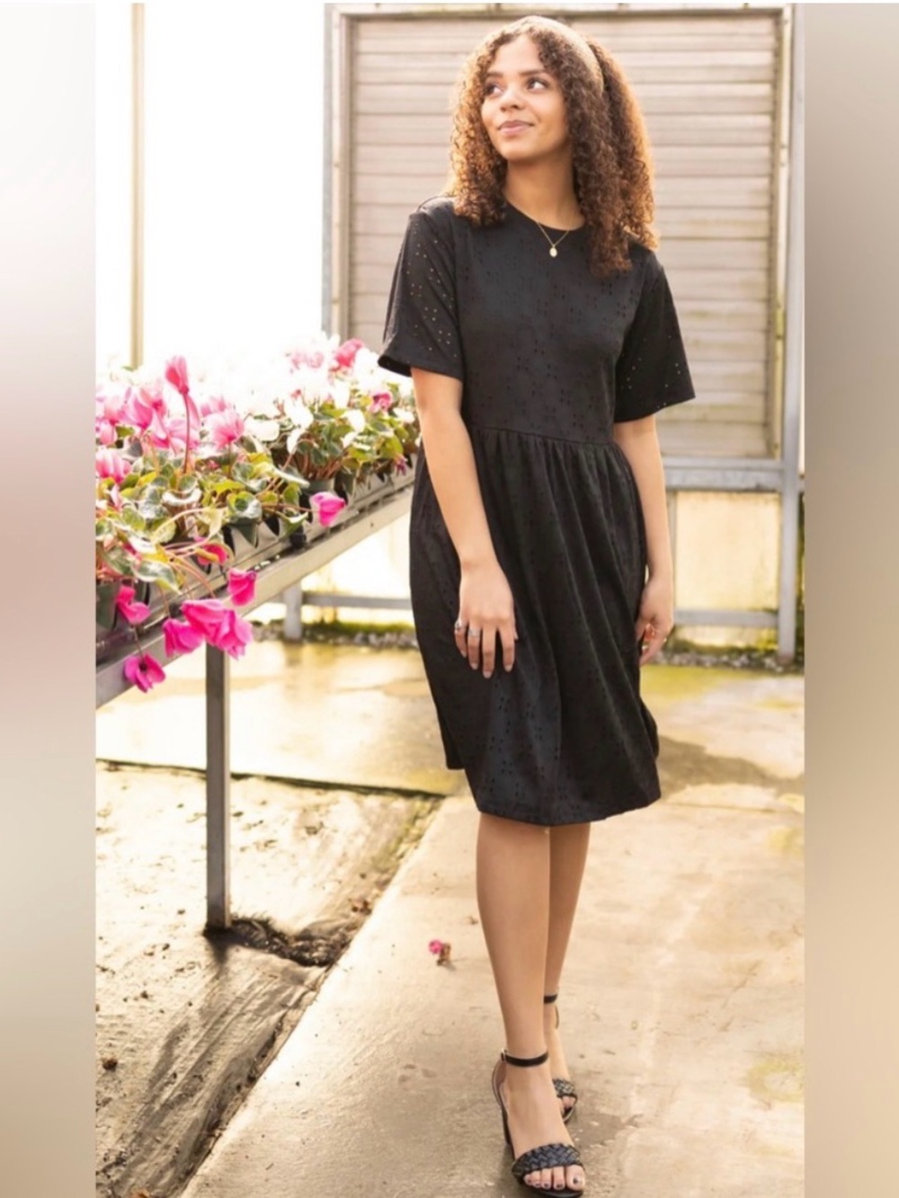 Piper & Scoot Calloway Eyelet Dress